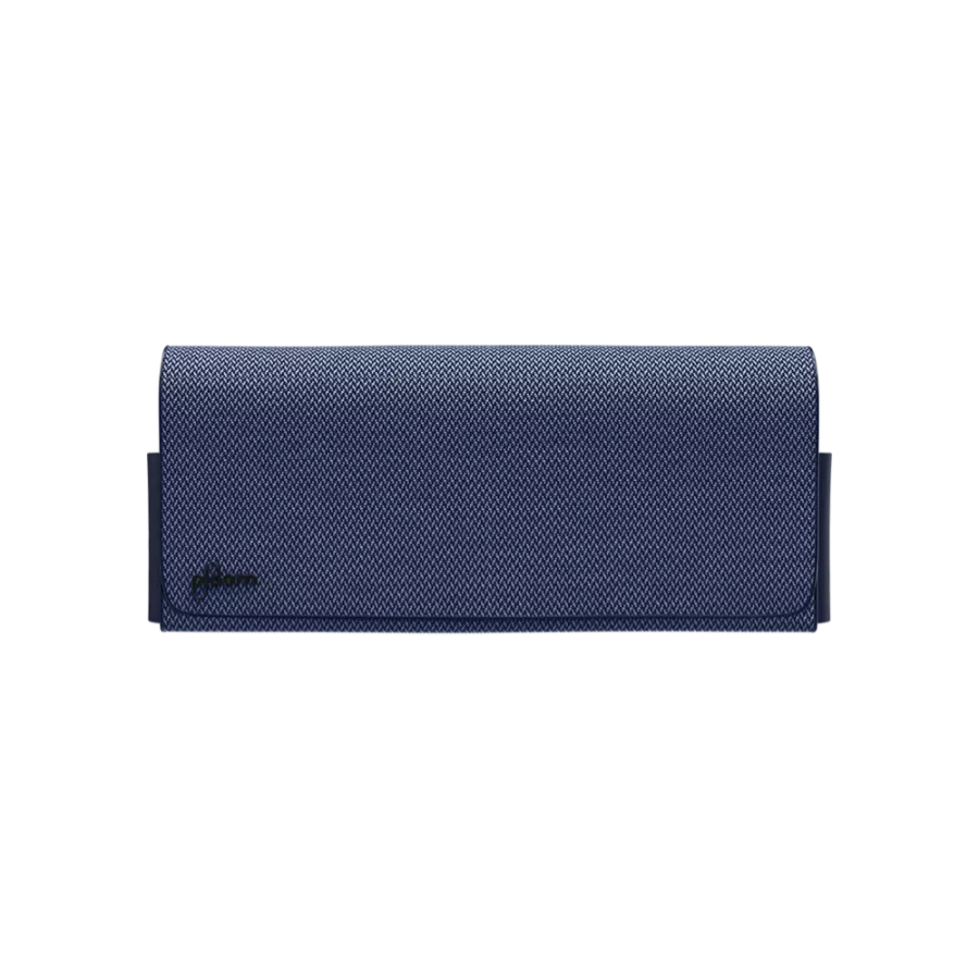 Ploom X Custodia tessuto blu