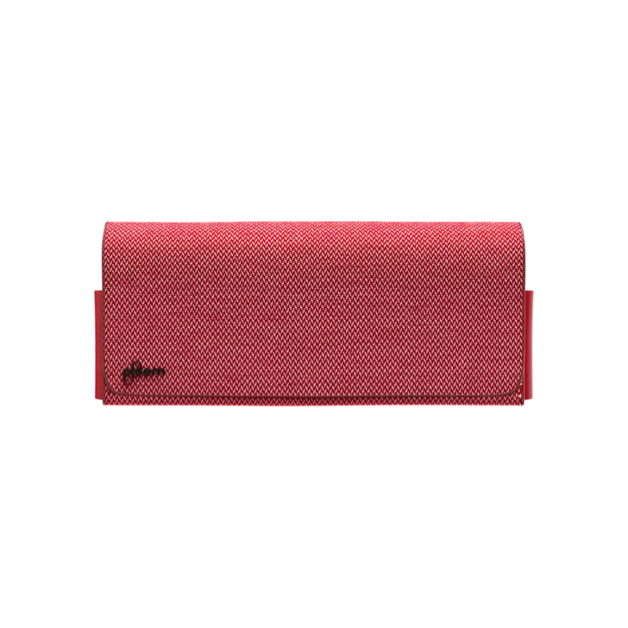 Ploom X Custodia tessuto rosso