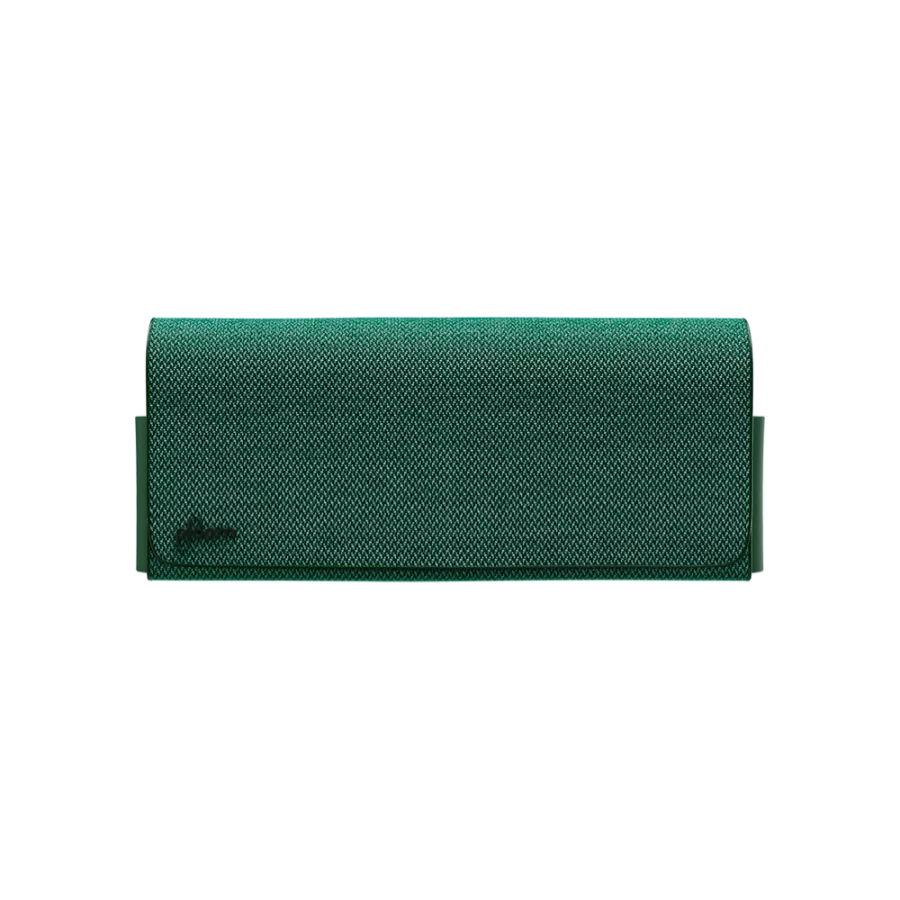 Ploom X Custodia tessuto verde
