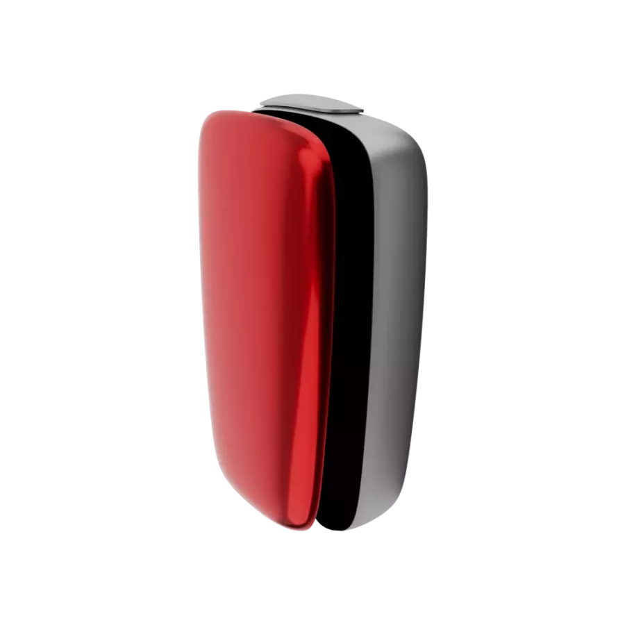 Front Panel Lava Red