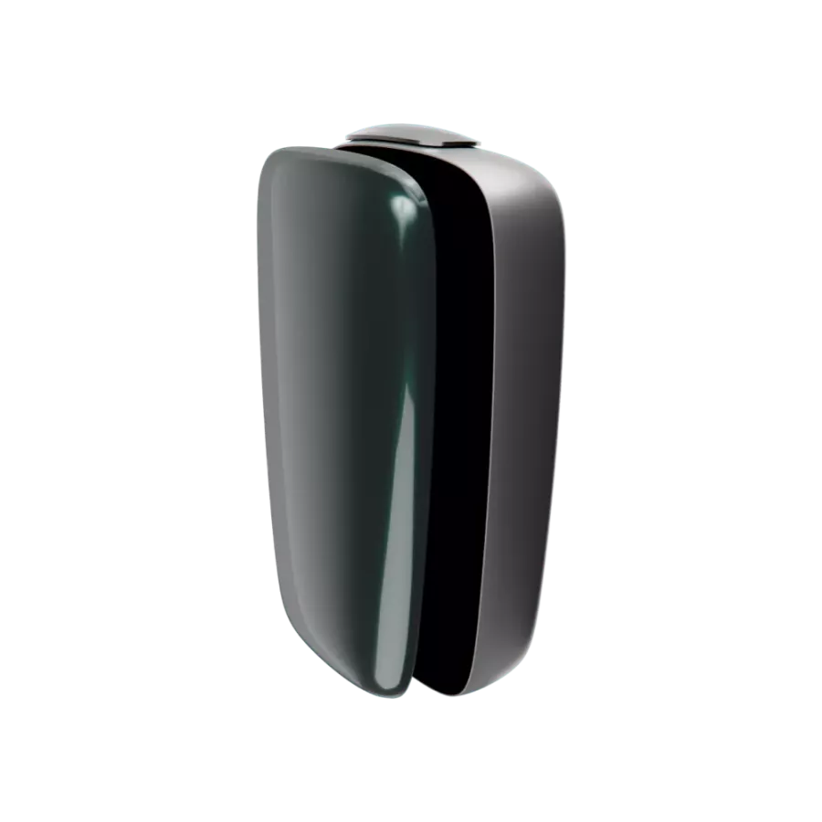 Front panel deep water green