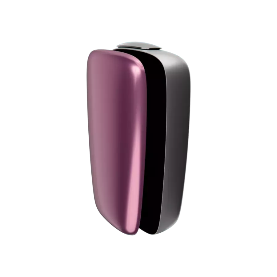 Front panel dark orchid