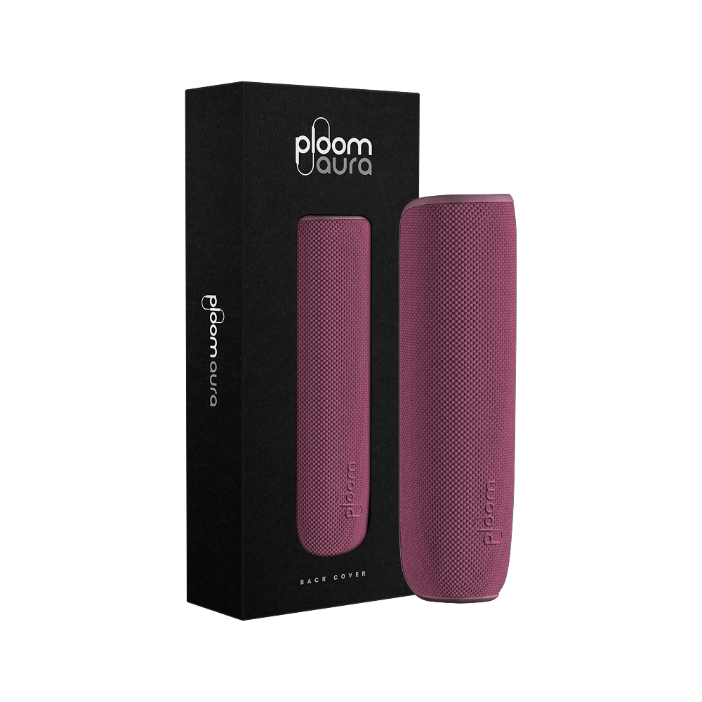 Back covers Ploom Aura