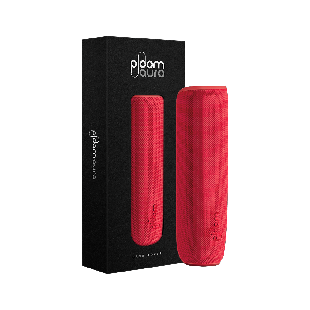 Back covers Ploom Aura