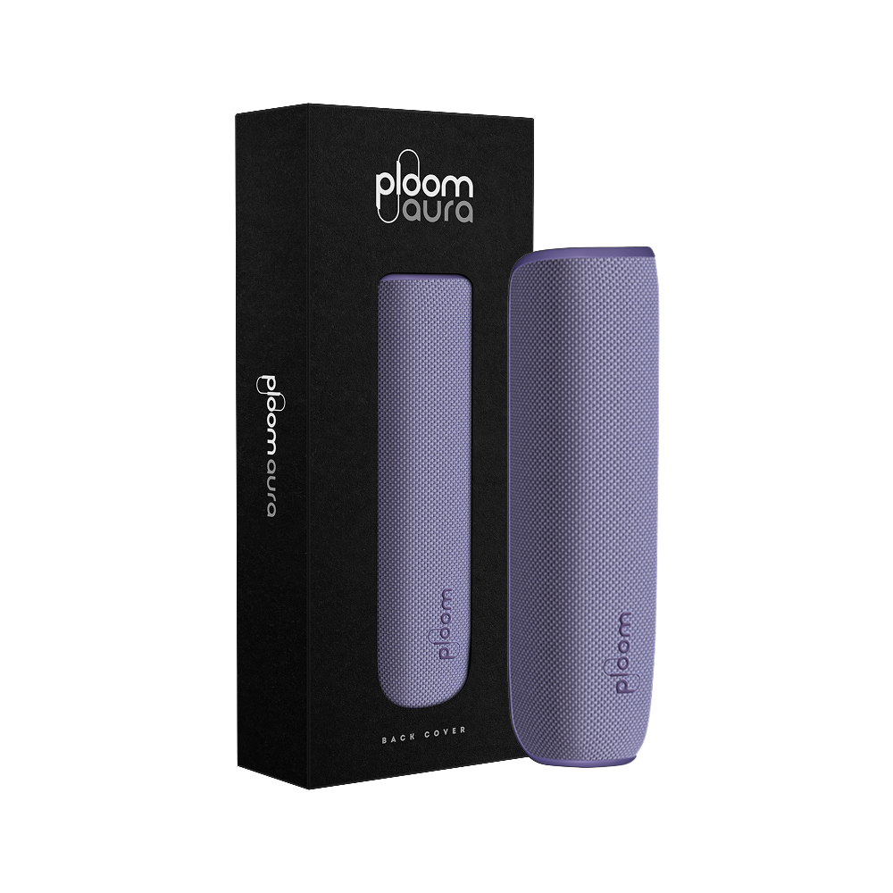 Back covers Ploom Aura