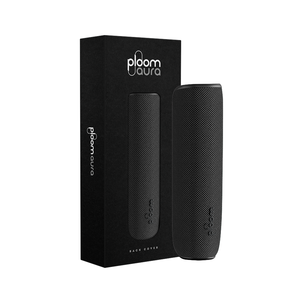 Back covers Ploom Aura