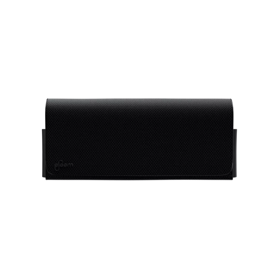Ploom X Custodia tessuto nero