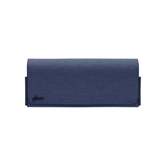 Ploom X Custodia tessuto blu
