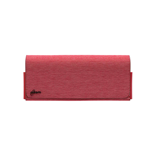 Ploom X Custodia tessuto rosso