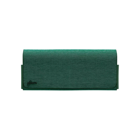 Ploom X Custodia tessuto verde
