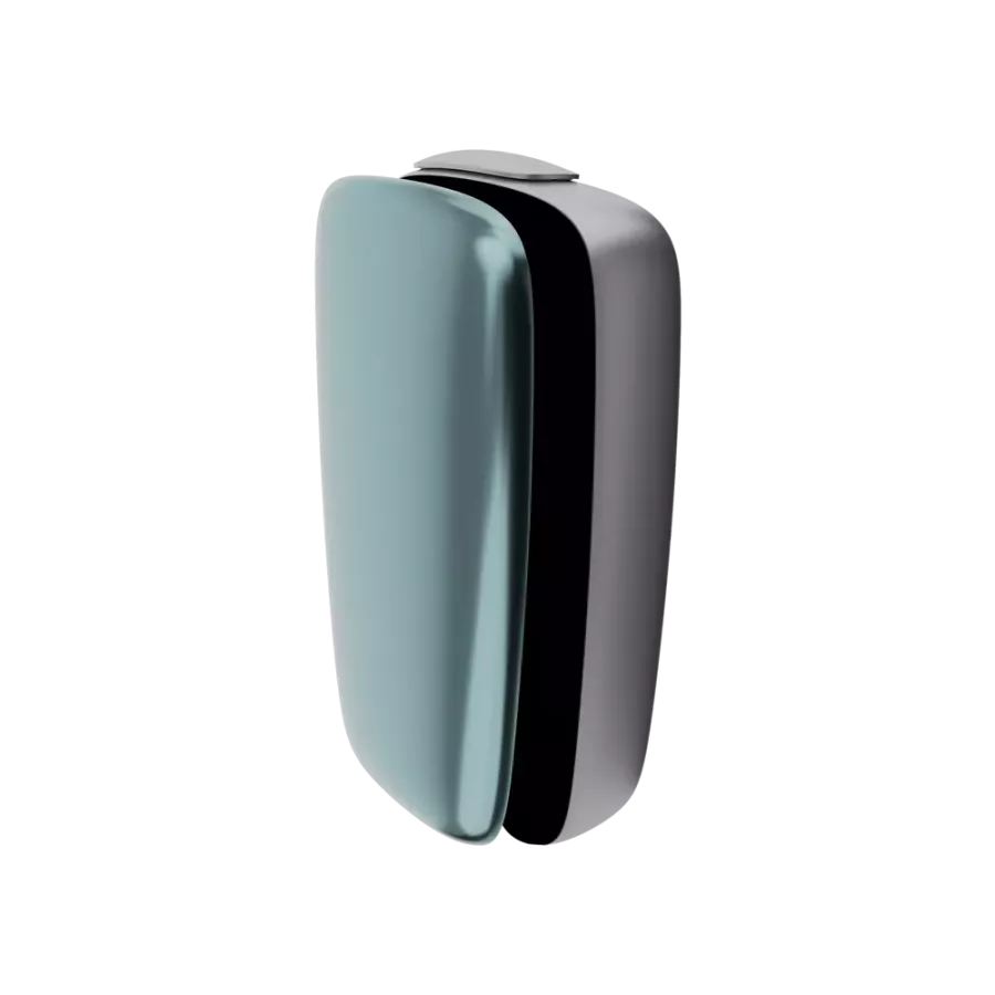 Front Panel Acqua Green
