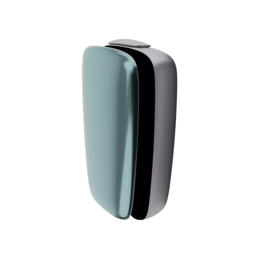 Front Panel Acqua Green
