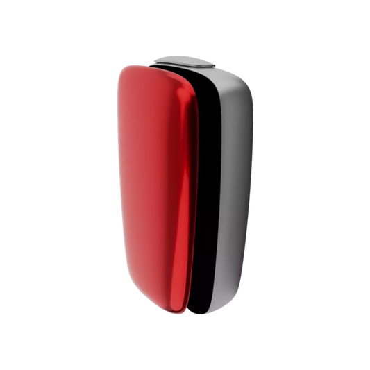 Front Panel Lava Red