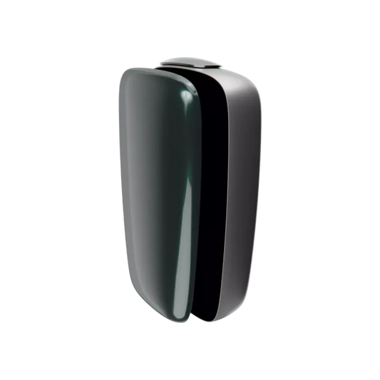 Front panel deep water green