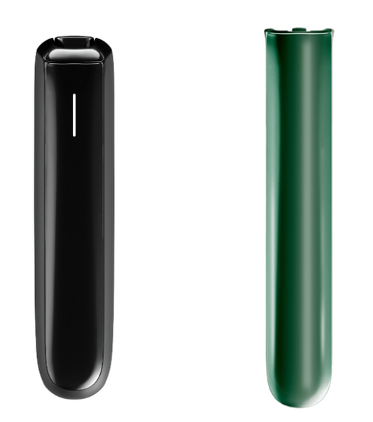 Bundle Ploom Aura + Front Panel Green Amazon